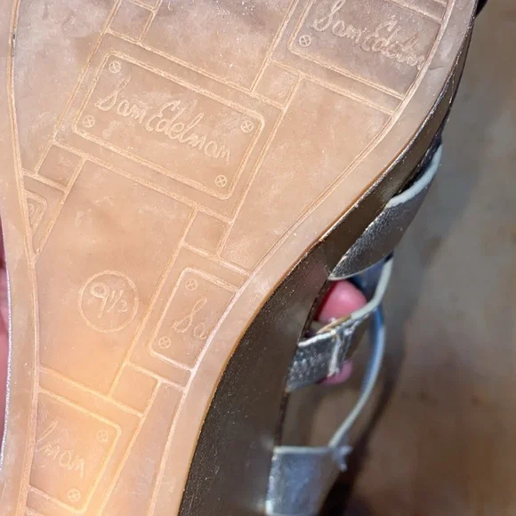 Sam Edelman wedge heels - Picture 7 of 7